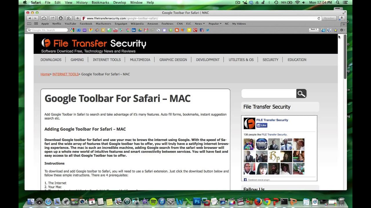youtube downloader for mac safari