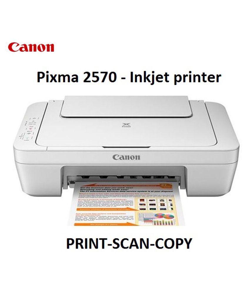 driver printer canon mg2570